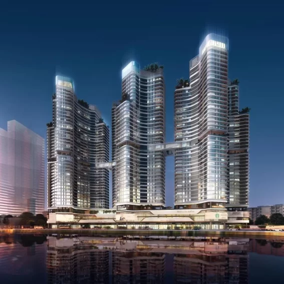 Thiết kế nhà phố 3 tầng