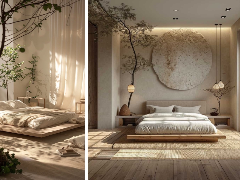 Biệt thự nhà vườn 2 tầng mái Nhật 2