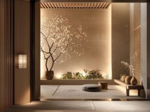 Biệt thự nhà vườn kiểu nhật 3