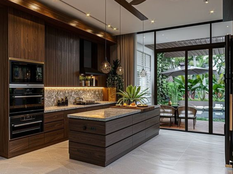 biệt thự kiểu Nhật 1
