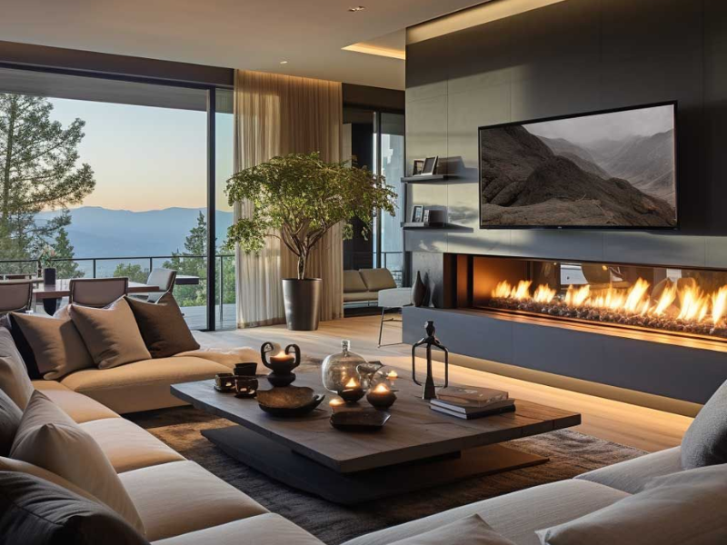 biệt thự mái Nhật 2 tầng 2