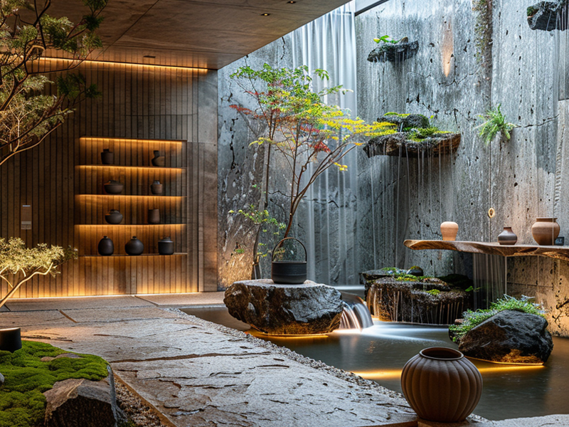 Kiến trúc không gian xanh 