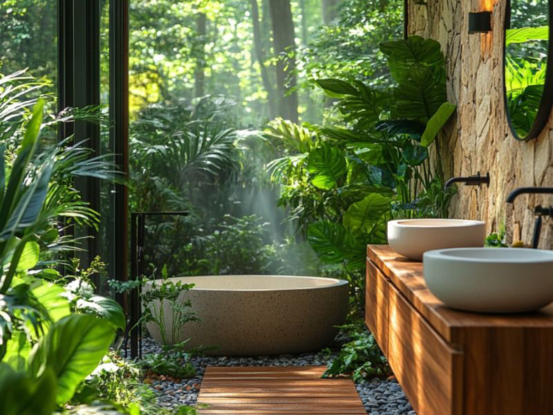 Kiến trúc không gian xanh 