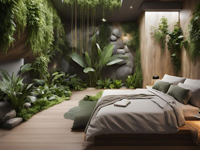 Kiến trúc không gian xanh 