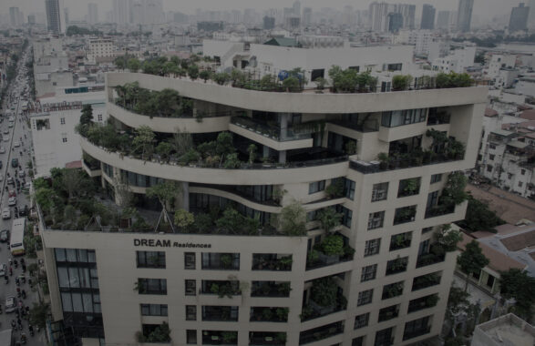 Làng xưa Thẳng đứng