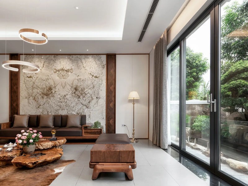 Biệt thự nhà vườn 2 tầng 4 phòng ngủ 1
