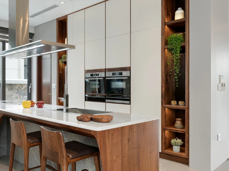 Biệt thự nhà vườn 2 tầng 4 phòng ngủ 2