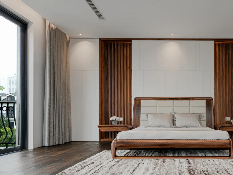 Biệt thự nhà vườn 2 tầng 4 phòng ngủ 3