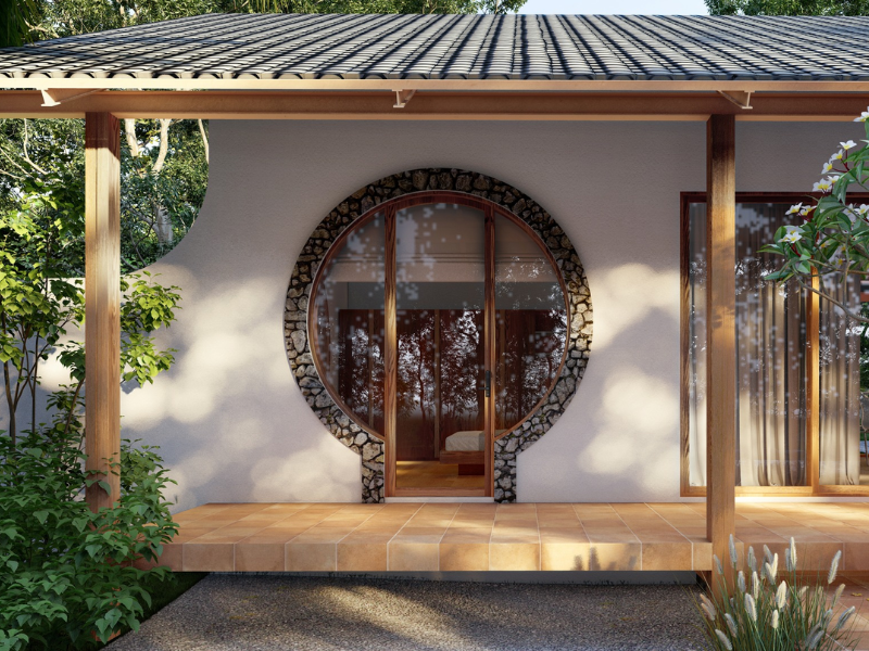 Biệt thự nhà vườn 1