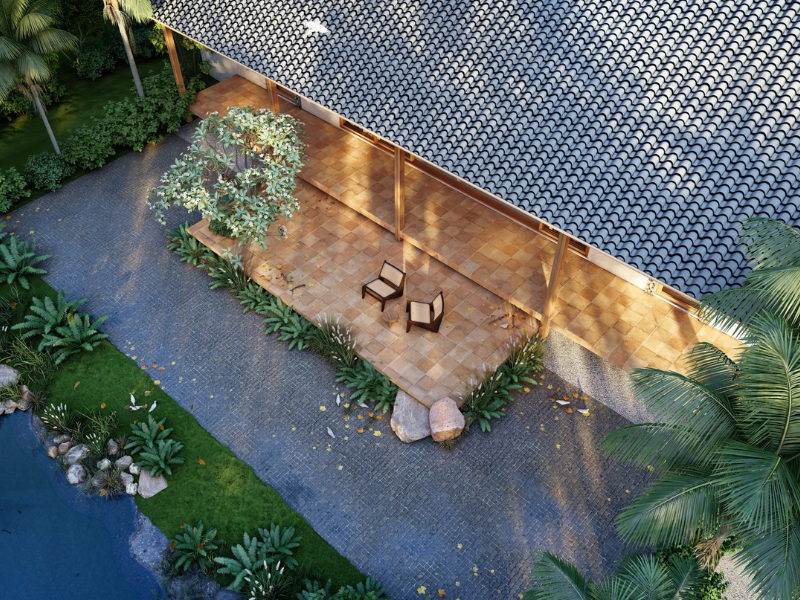 Biệt thự nhà vườn 2