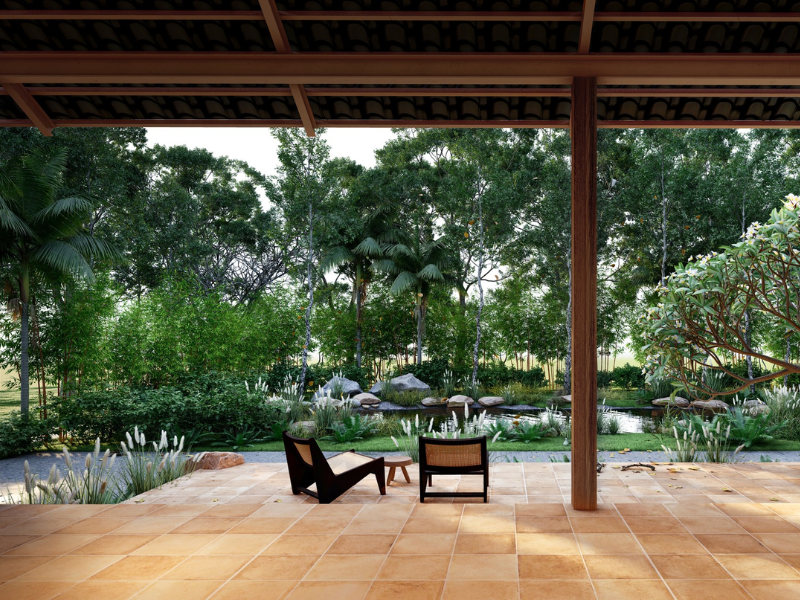 Biệt thự nhà vườn 3