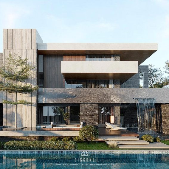 Thiết kế nhà phố 3 tầng