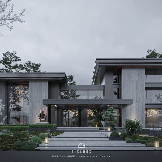Phong cách thiết kế phòng khách