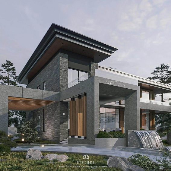 Phong cách thiết kế phòng khách