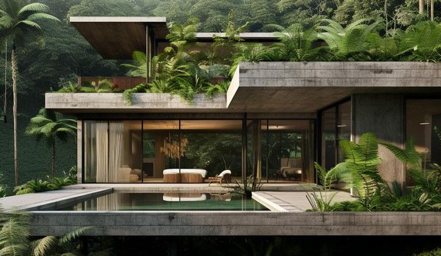 Tiết kiệm năng lượng trong không gian mở