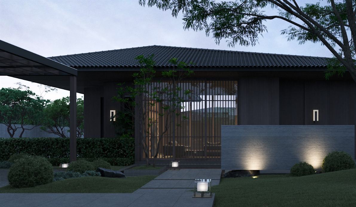 Đắm chìm với mẫu biệt thự nhà vườn cấp 4 đẹp sang trọng