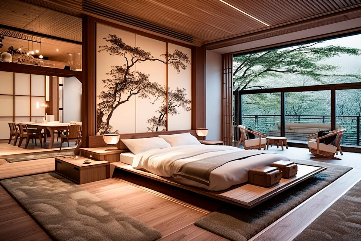 Phong cách thiết kế kiểu Nhật