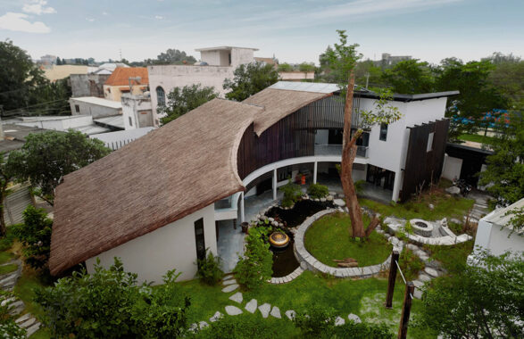 Biệt thự Nhà Quê Ra Phố