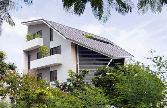 Biệt thự HƯỚNG CHÍNH TÂY