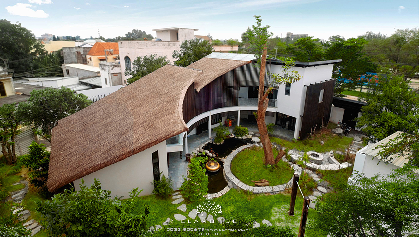 Mang hồn quê vào giữa lòng phố thị