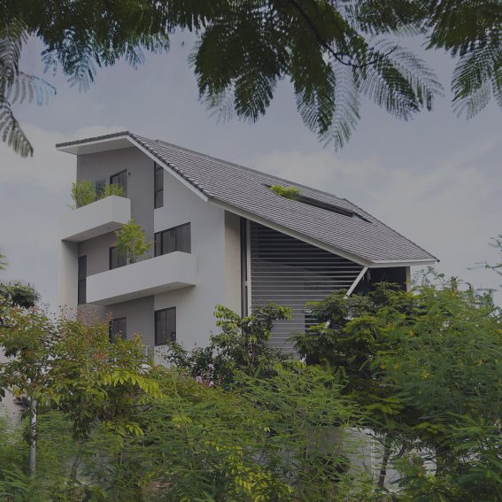 Nhà Hướng Chính Tây – Kiệt Tác Nhà Vườn Hiện Đại hóa giải thách thức quy luật khí hậu