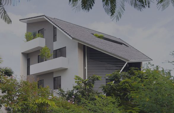 Nhà Hướng Chính Tây – Kiệt Tác Nhà Vườn Hiện Đại hóa giải thách thức quy luật khí hậu