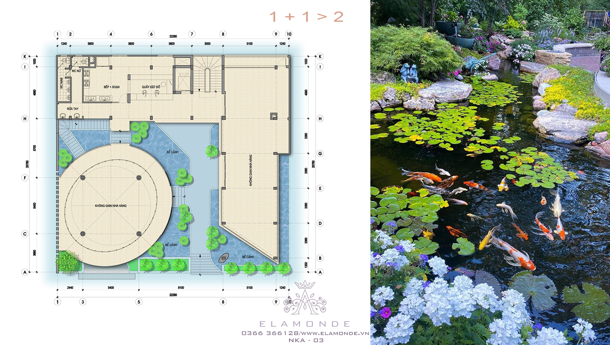 Một "resort thu nhỏ" giữa lòng thành phố