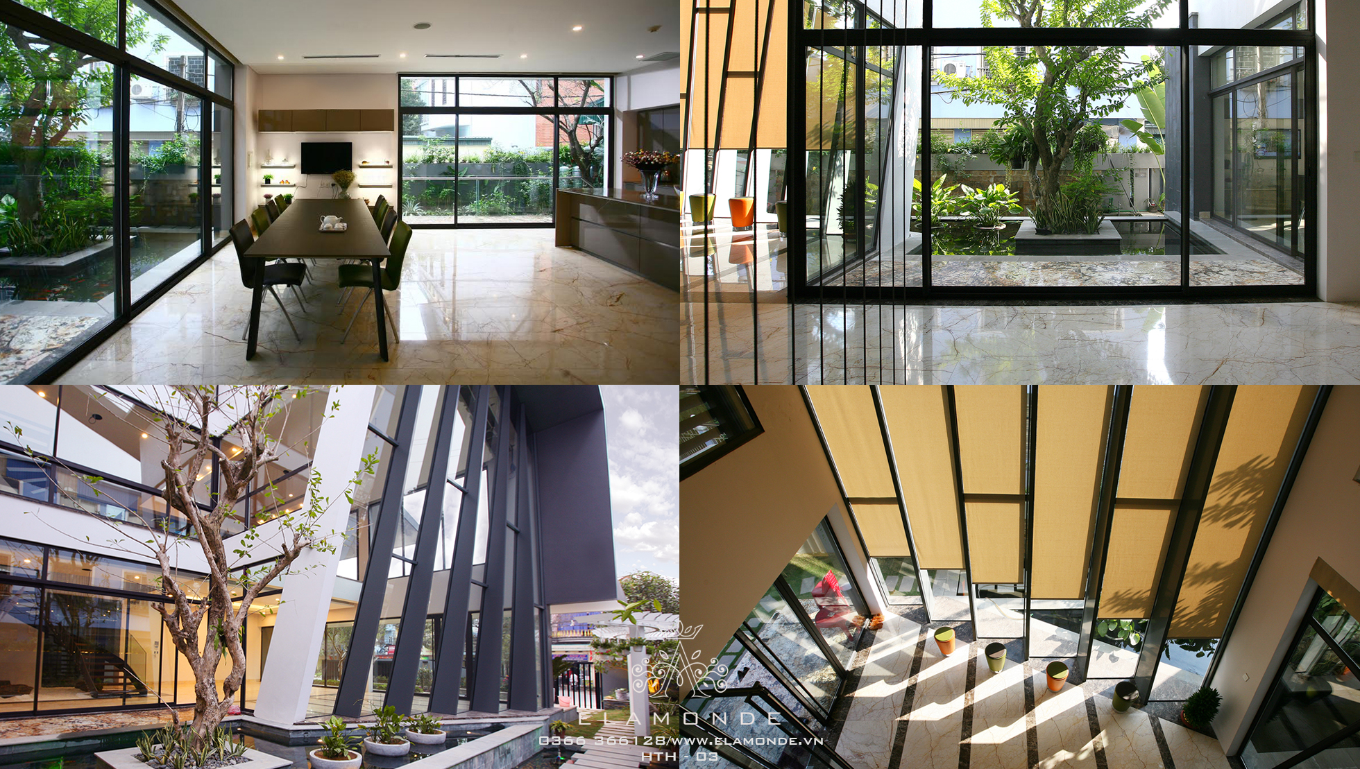 Kết hợp chất cảm kiến trúc với công nghệ Xanh thông minh